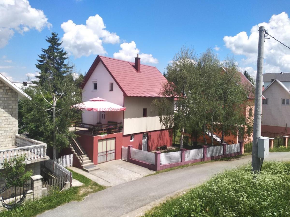 Apartment Usovic Zabljak  Bagian luar foto